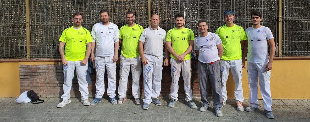 Equipo instalaciones martinez